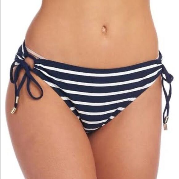 La Blanca Capri Adjustable Loop Hipster Bikini Bottoms Size 12 - Picture 5 of 5